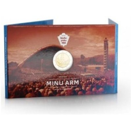 eurocoin eurocoins 2 Euro Estonia 2019 - Estonian song festival (BU)