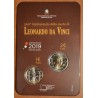 euroerme érme 2 Euro Olaszország 2019 - Leonardo da Vinci (BU)