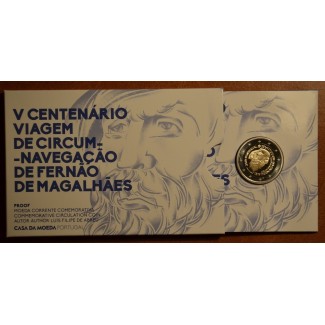 euroerme érme 2 Euro Portugália 2019 - Ferdinand Magellan (Proof)