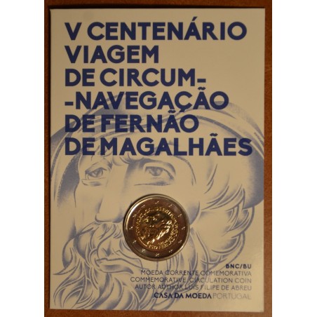 eurocoin eurocoins 2 Euro Portugal 2019 - Ferdinand Magellan (BU card)