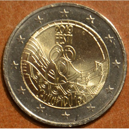 Euromince mince 2 Euro Estónsko 2019 - 150. výročie Estónskeho fest...
