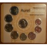 eurocoin eurocoins Set of 8 Slovak coins 2019 Aurel Stodola (BU)
