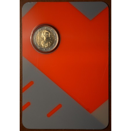 Euromince mince 2 Euro San Marino 2018 - Bernini (BU)