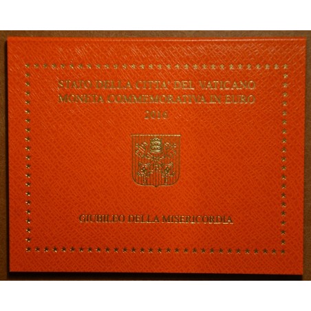 Euromince mince 2 Euro Vatikán 2016 - Svätý rok milosrdenstva (BU)
