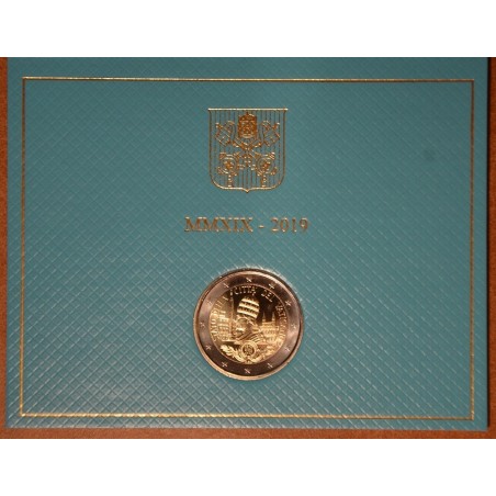 Euromince mince 2 Euro Vatikán 2019 - 90. výročie založenia Vatikán...