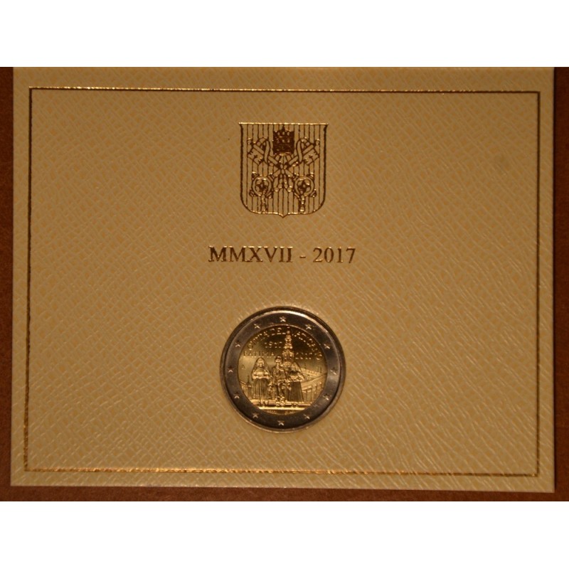 eurocoin eurocoins 2 Euro Vatican 2017 - Fatima (BU)