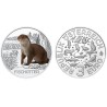 eurocoin eurocoins 3 Euro Austria 2019 - The otter (UNC)