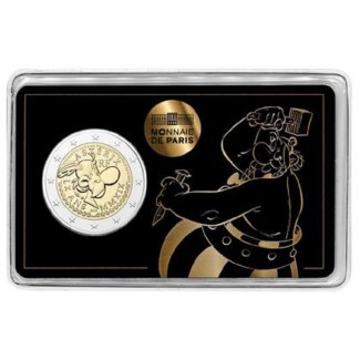 Euromince mince 2 Euro Francúzsko 2019 - Asterix: Obelix (BU)