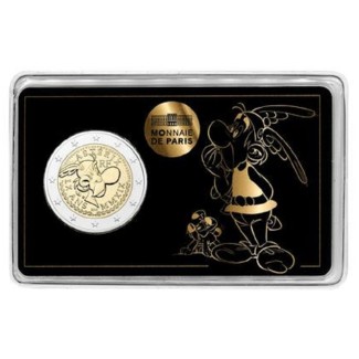 Euromince mince 2 Euro Francúzsko 2019 - Asterix: Asterix a Idefix ...
