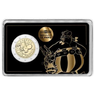 Euromince mince 2 Euro Francúzsko 2019 - Asterix: Asterix a Obelix ...