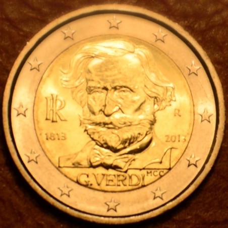 eurocoin eurocoins 2 Euro Italy 2013 - 200th Anniversary of the Bir...