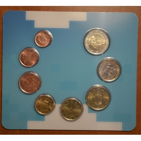 Euromince mince San Marino 2019 sada s novým motívom (BU)