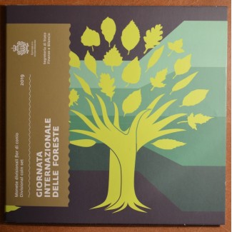 euroerme érme San Marino 2019-es forgalmi sor - új design 5 Euro em...