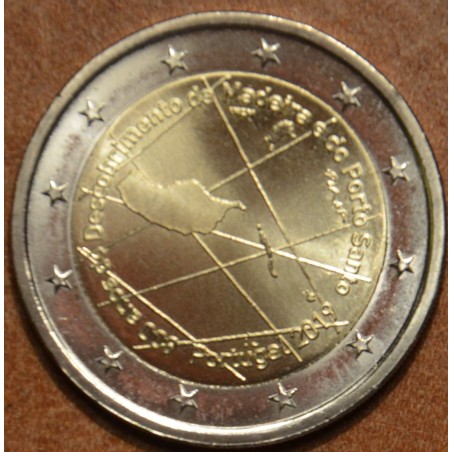 eurocoin eurocoins 2 Euro Portugal 2019 - 600 years of island Madei...