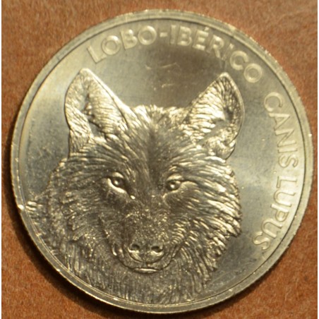 eurocoin eurocoins 5 Euro Portugal 2019 - The Iberian Wolf (UNC)