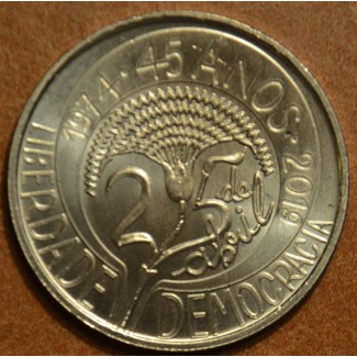 Euromince mince 5 Euro Portugalsko 2019 - 45. výročie revolúcie (UNC)