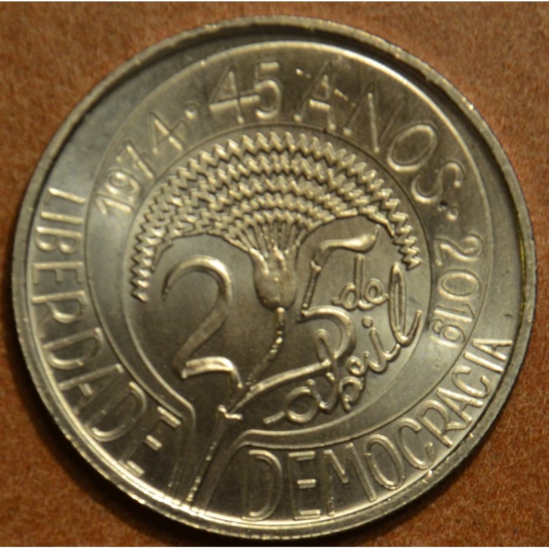 Euromince mince 5 Euro Portugalsko 2019 - 45. výročie revolúcie (UNC)