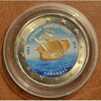 euroerme érme 2 EuroPortugália 2011 - Fernão Mendes Pinto születésé...