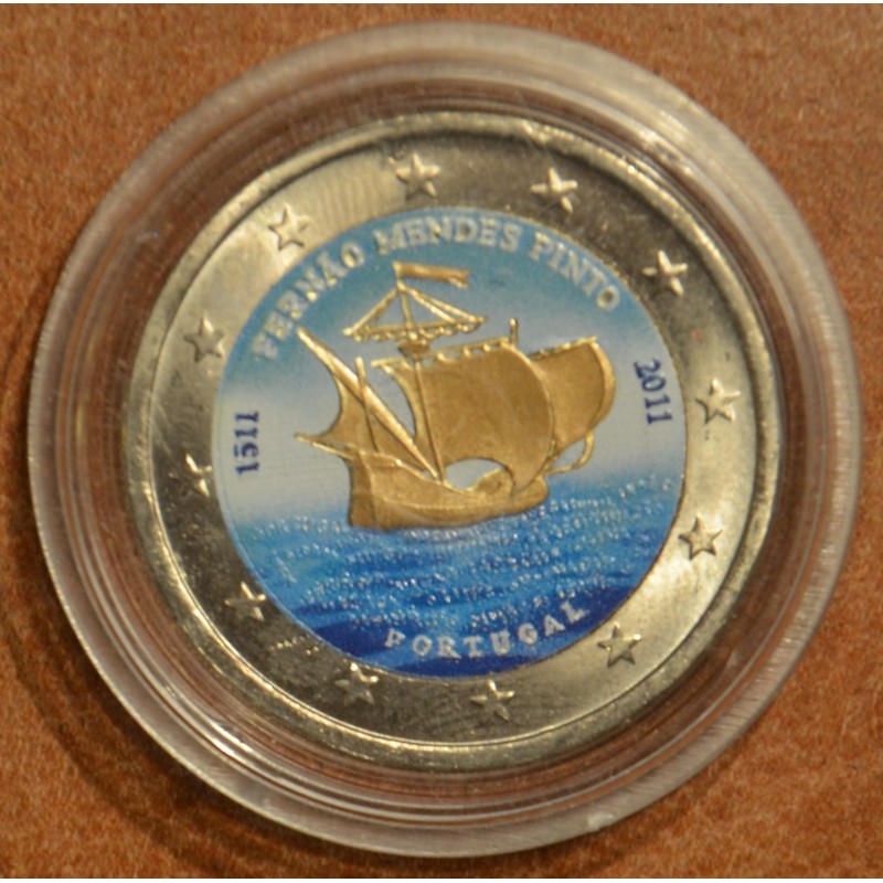 Euromince mince 2 Euro Portugalsko 2011 - 500 rokov od narodenia Me...