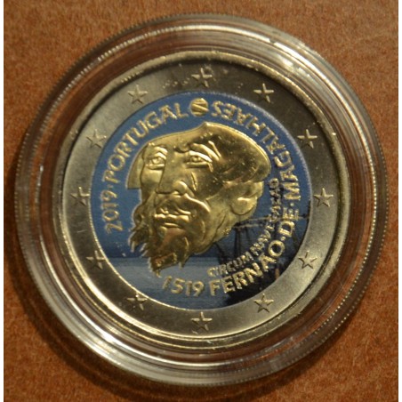 Euromince mince 2 Euro Portugalsko 2019 - Ferdinand Magellan (fareb...