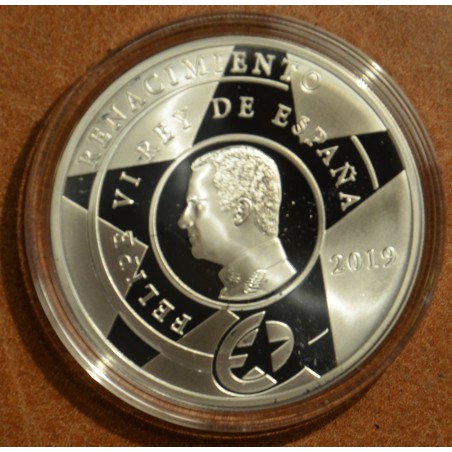 euroerme érme 10 Euro Spanyolország 2019 - Renacimiento (Proof)