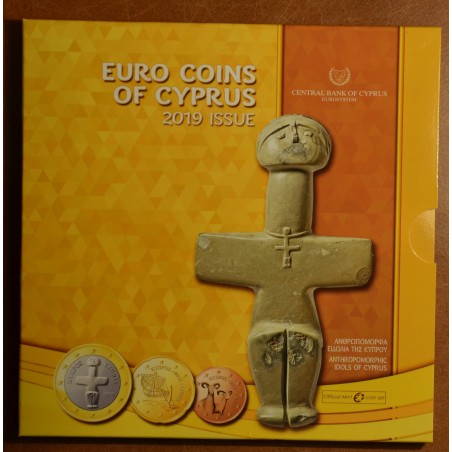 eurocoin eurocoins Cyprus 2019 set of 8 eurocoins (BU)