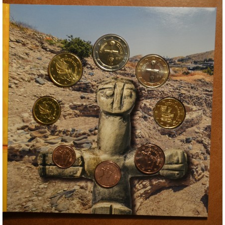 eurocoin eurocoins Cyprus 2019 set of 8 eurocoins (BU)