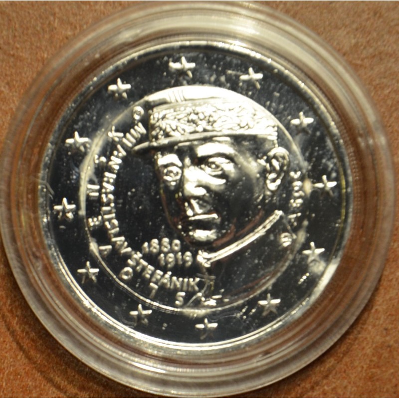 eurocoin eurocoins 2 Euro Slovakia 2019 - Milan Rastislav Štefánik ...