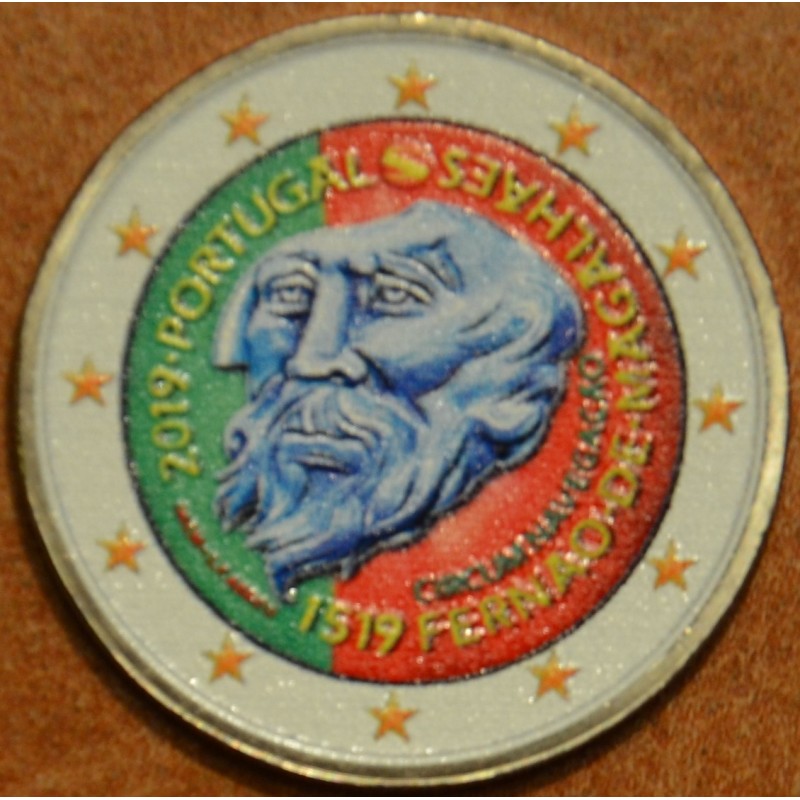 Euromince mince 2 Euro Portugalsko 2019 - Ferdinand Magellan II. (f...