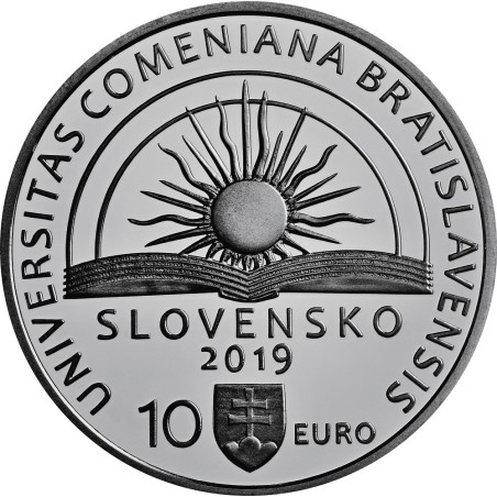 euroerme érme 10 Euro Szlovákia 2019 - A pozsonyi Komensky egyetem ...