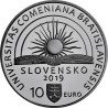 eurocoin eurocoins 10 Euro Slovakia 2019 - Comenius University in B...