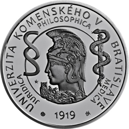 eurocoin eurocoins 10 Euro Slovakia 2019 - Comenius University in B...