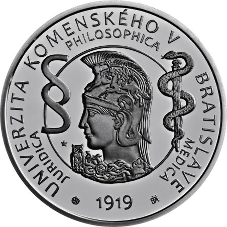 Euromince mince 10 Euro Slovensko 2019 - Univerzita Komenského v Br...