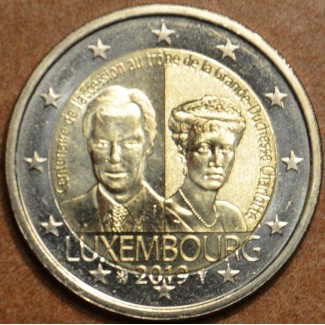 euroerme érme 2 Euro Luxemburg 2019 - Charlotte nagyhercegnő trónra...