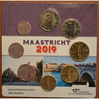 euroerme érme Hivatalos 8 részes holland forgalmi sor 2019 - Maastr...