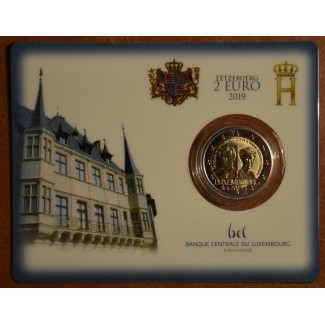 euroerme érme 2 Euro Luxemburg 2018 - Charlotte nagyhercegnő trónra...