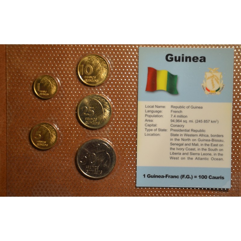 eurocoin eurocoins Guinea (UNC)