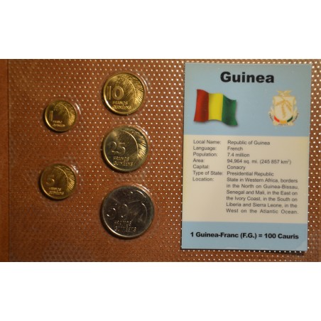 eurocoin eurocoins Guinea (UNC)