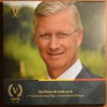 Euromince mince Belgicko 2018 sada s medailou Philippe (BU)