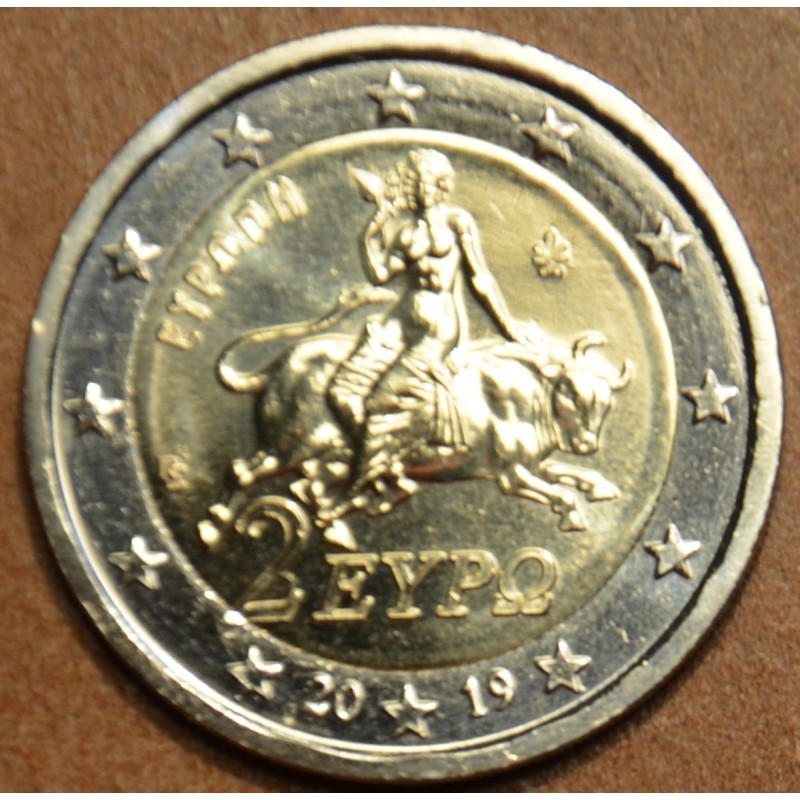 eurocoin eurocoins 2 Euro Greece 2019 (UNC)