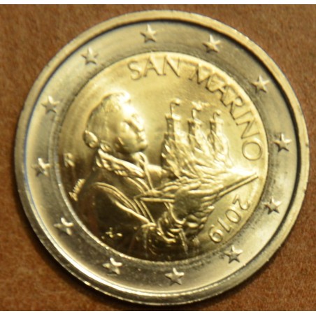 Euromince mince 2 Euro San Marino 2019 - Svätý Marinus (UNC)
