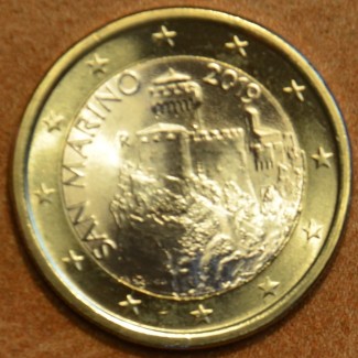 Euromince mince 1 Euro San Marino 2019 - Druhá veža (UNC)