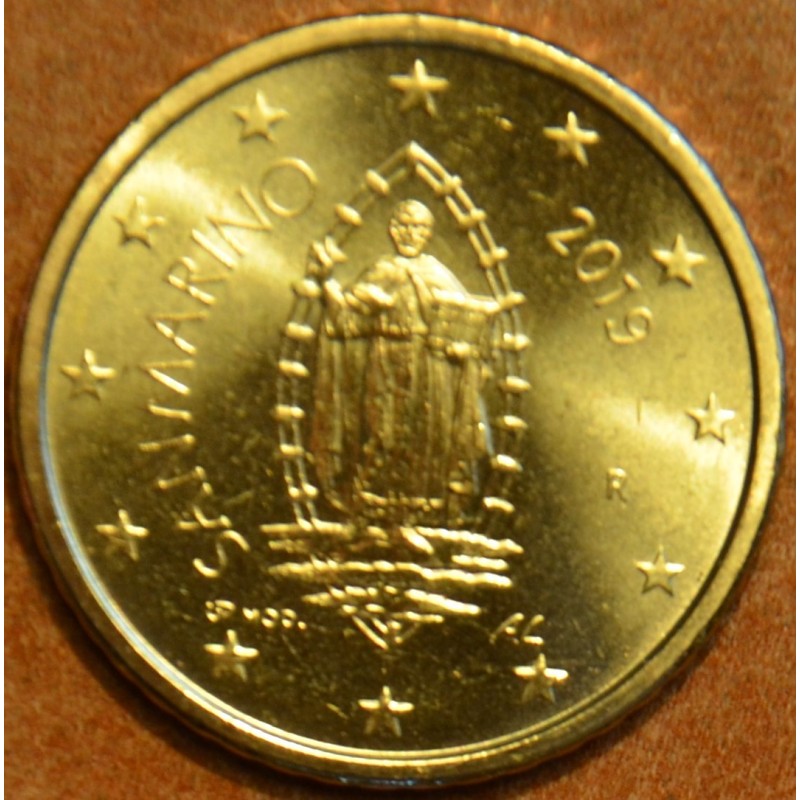 euroerme érme 50 cent San Marino 2019 - Új dizájn (UNC)