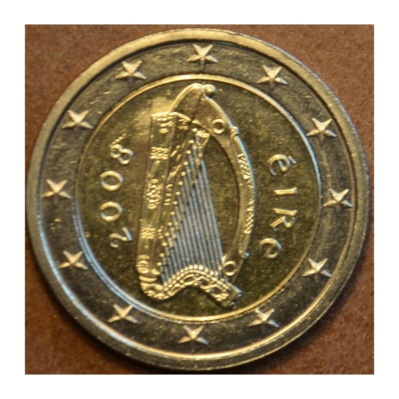 eurocoin eurocoins 2 Euro Ireland 2008 (UNC)
