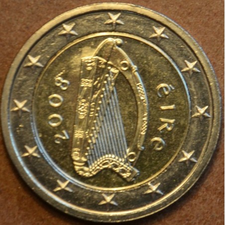 eurocoin eurocoins 2 Euro Ireland 2008 (UNC)