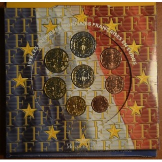 Euromince mince Francúzsko 1999 sada 8 euromincí (BU)