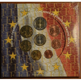 Euromince mince Francúzsko 2000 sada 8 euromincí (BU)