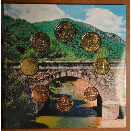 eurocoin eurocoins Greece 2014 set of coins - Thrace (BU)