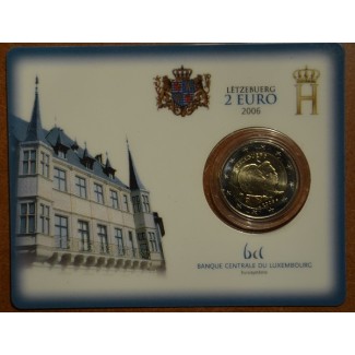 euroerme érme 2 Euro Luxemburg 2006 - Guillaume nagyherceg 25. szül...