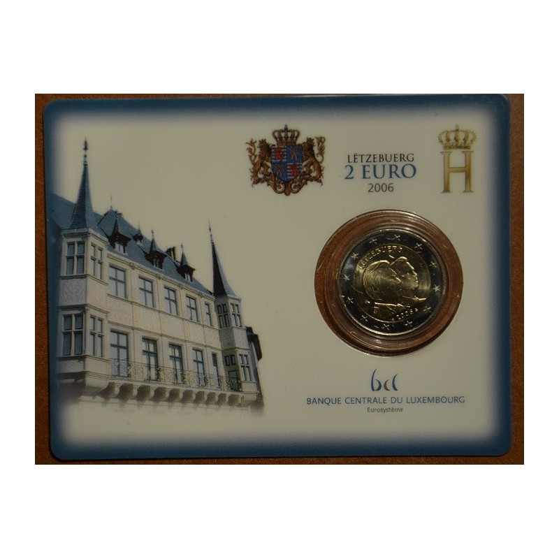 eurocoin eurocoins 2 Euro Luxembourg 2006 - 25th Birthday of Heredi...